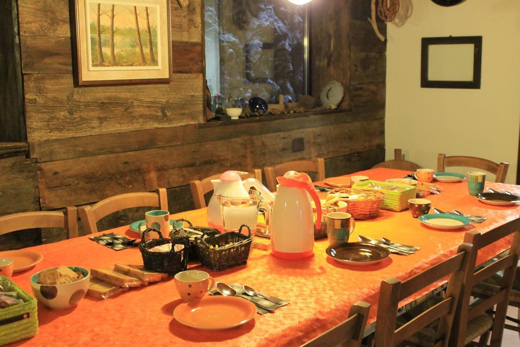 B&B Val Maschi Lamon Ngoại thất bức ảnh